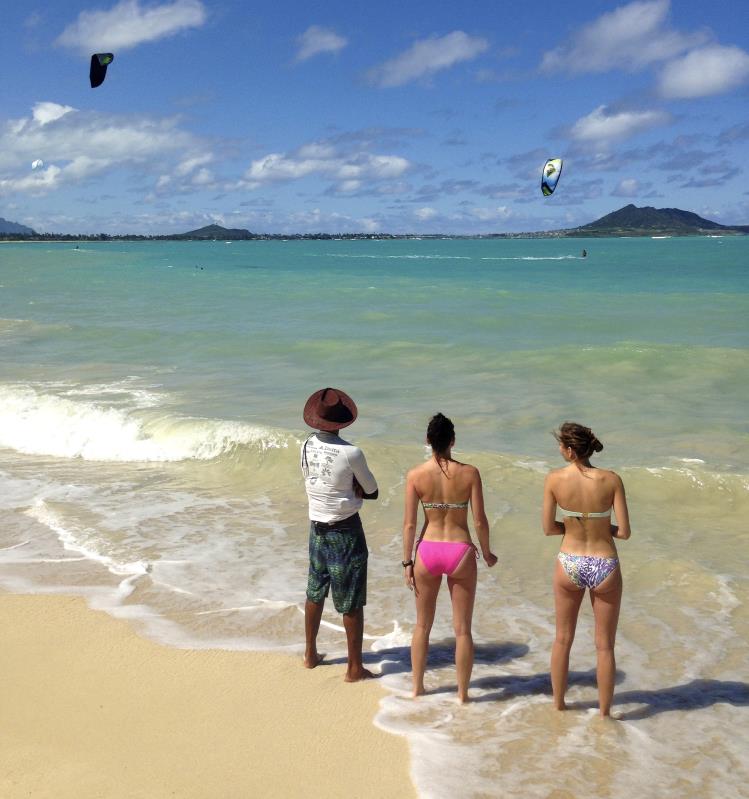 Activities Kitesurfing