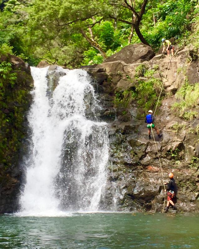 Activities waterfall