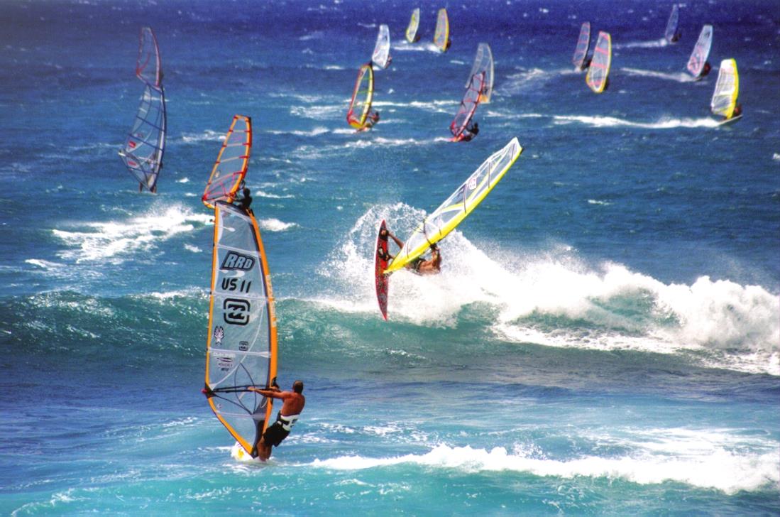 Activities windsurf